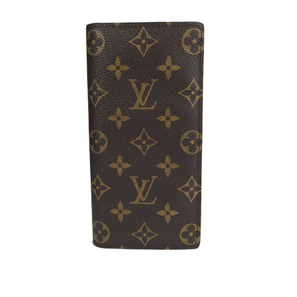 Louis Vuitton Monogram Portefeuille Brother Long Wallet